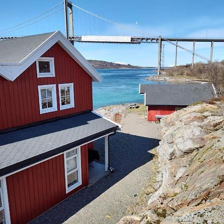 Tjeldsundbrua Overnatting - Sjohus1 Evenskjer Exteriör bild