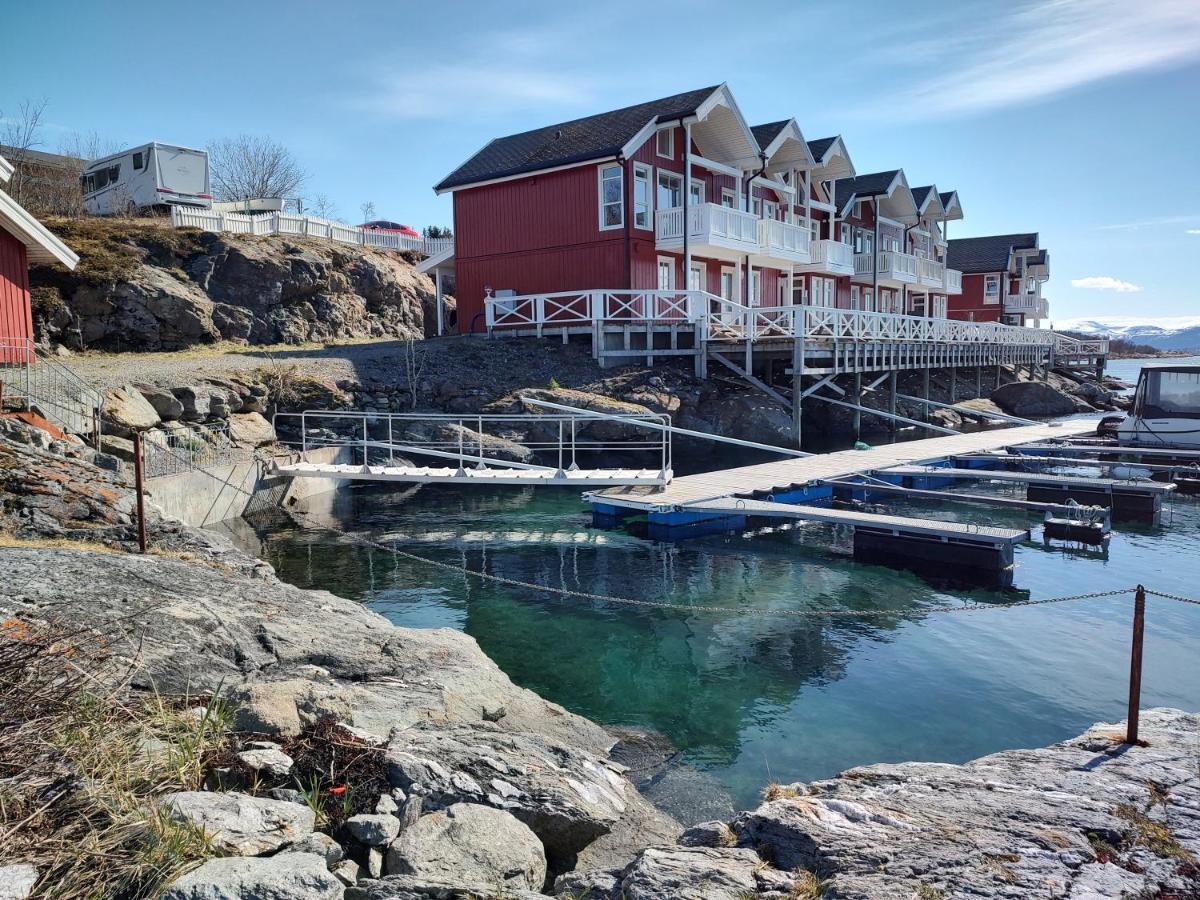 Tjeldsundbrua Overnatting - Sjohus1 Evenskjer Exteriör bild