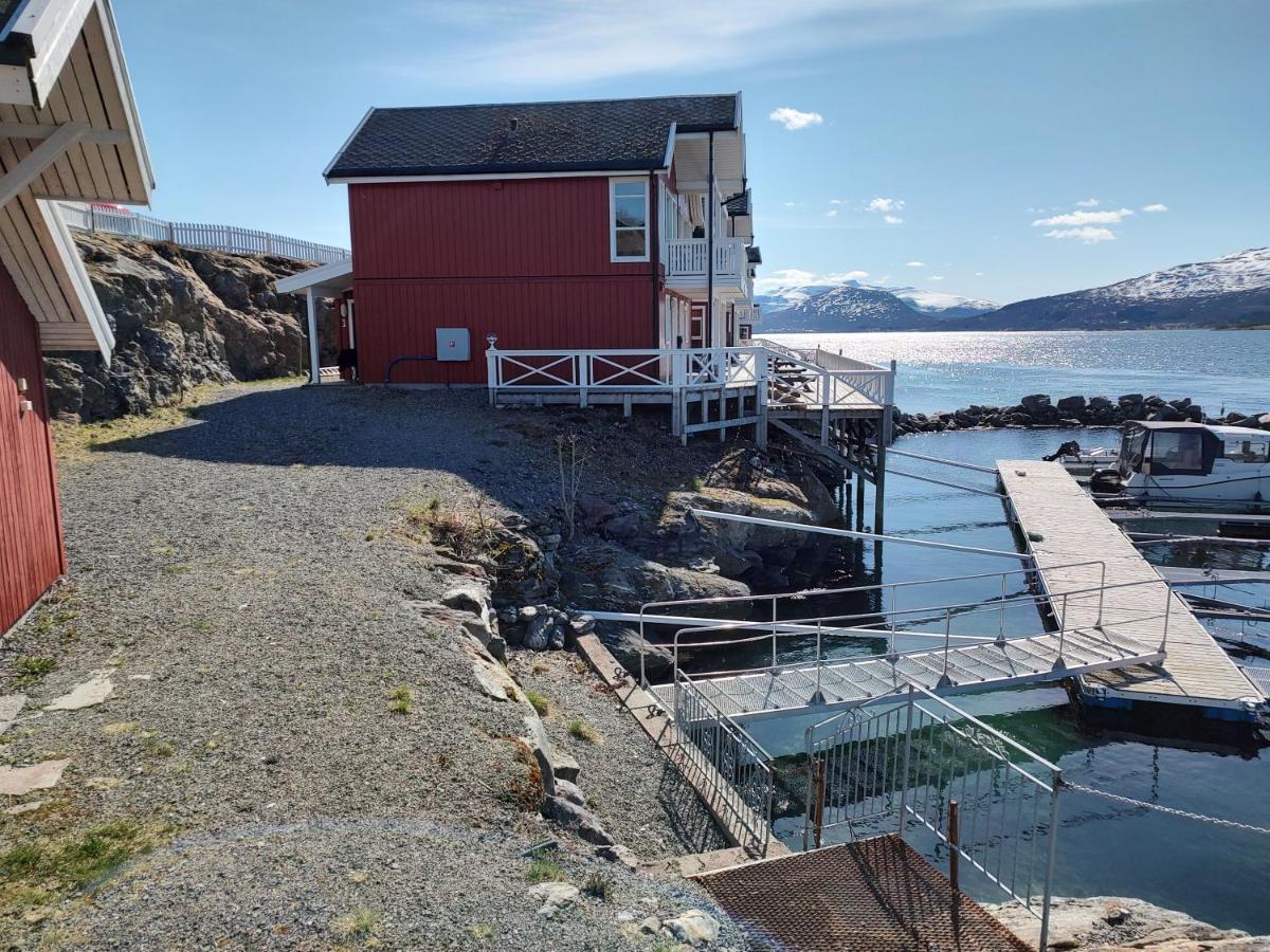 Tjeldsundbrua Overnatting - Sjohus1 Evenskjer Exteriör bild