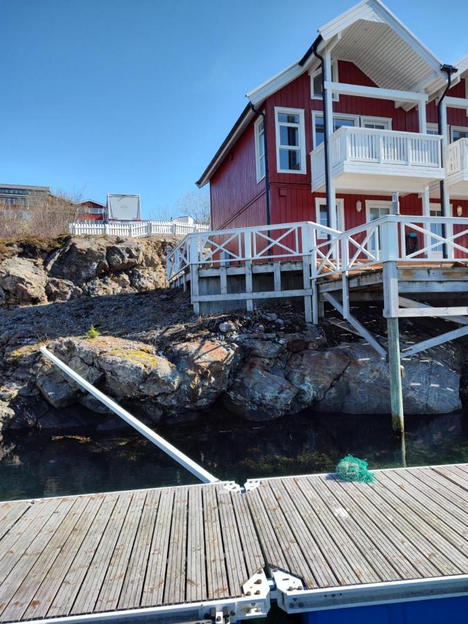 Tjeldsundbrua Overnatting - Sjohus1 Evenskjer Exteriör bild